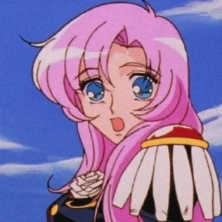 😰 emoji utena tenjou💞⚔️ Telegram sticker 18 of 27