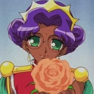 🌹 emoji utena tenjou💞⚔️ Telegram sticker 5 of 27