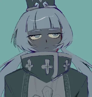 😒 emoji Limbs Company (made by Rin-Rin Telegram sticker 12 of 52