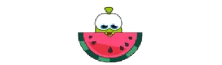 🍉 emoji Больше стиков тут: @stickery_stickers Telegram sticker 20 of 40