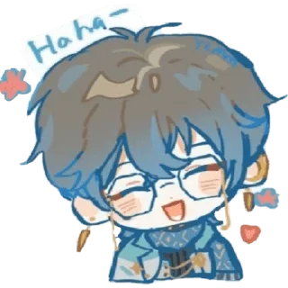Sticker from Ike Eveland @Ylmm00 on twt