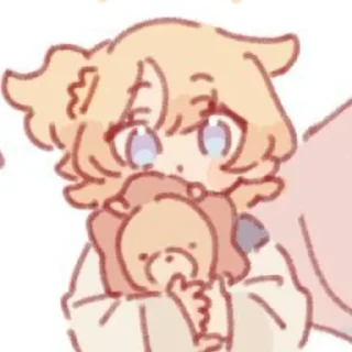 🦁 emoji ﹙🍶﹚- @shushuinfo » yellowishsoup (twt) Telegram sticker 6 of 64