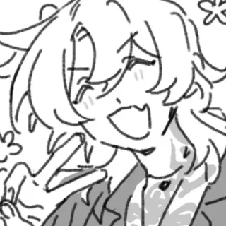 🦁 emoji ﹙🍶﹚- @shushuinfo » yellowishsoup (twt) Telegram sticker 9 of 64