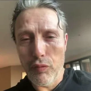 Sticker from mads mikkelsen : @blvkd