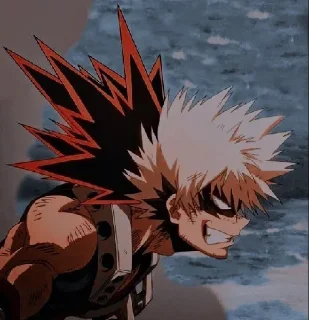 💥 emoji Ещё Каччан ( @Izuku_Midoriya15_07 ) Telegram sticker 10 of 120