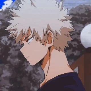 💥 emoji Каччан ( @Izuku_Midoriya15_07 ) Telegram sticker 15 of 120