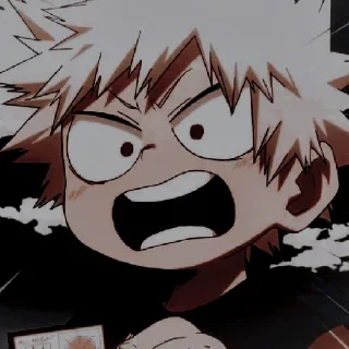 💥 emoji Ещё Каччан ( @Izuku_Midoriya15_07 ) Telegram sticker 9 of 120