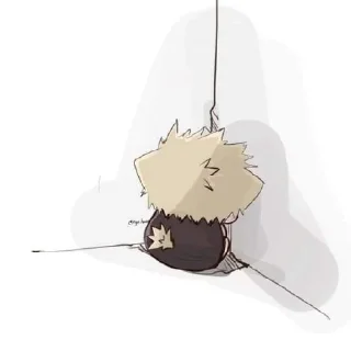 💥 emoji Милый шпиц ( @Izuku_Midoriya15_07 ) Telegram sticker 7 of 50