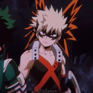 💥 emoji Каччан ( @Izuku_Midoriya15_07 ) Telegram sticker 20 of 120
