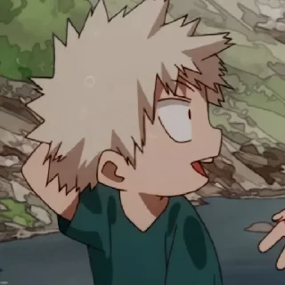 💥 emoji Ещё Каччан ( @Izuku_Midoriya15_07 ) Telegram sticker 16 of 120