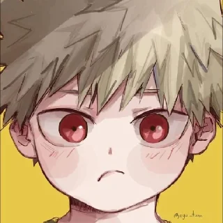 💥 emoji Милый шпиц ( @Izuku_Midoriya15_07 ) Telegram sticker 18 of 50