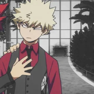 💥 emoji Ещё Каччан ( @Izuku_Midoriya15_07 ) Telegram sticker 7 of 120