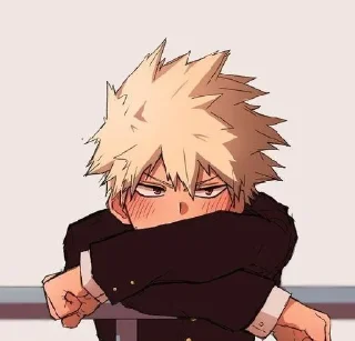 💥 emoji Ещё Каччан ( @Izuku_Midoriya15_07 ) Telegram sticker 22 of 120