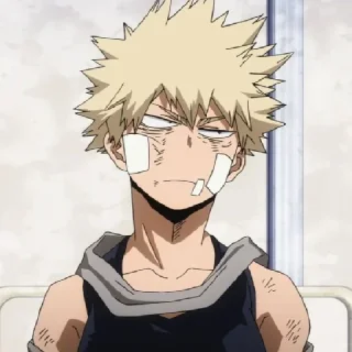 💥 emoji Ещё Каччан ( @Izuku_Midoriya15_07 ) Telegram sticker 14 of 120