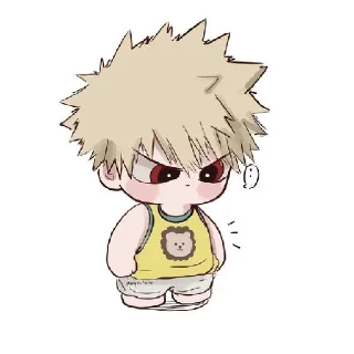 💥 emoji Милый шпиц ( @Izuku_Midoriya15_07 ) Telegram sticker 14 of 50