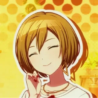 💫 emoji meiko marry me please Telegram sticker 10 of 28