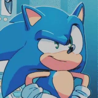 😎 emoji SonicPac🌭 Telegram sticker 5 of 85