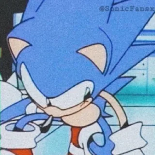 😒 emoji SonicPac🌭 Telegram sticker 23 of 85