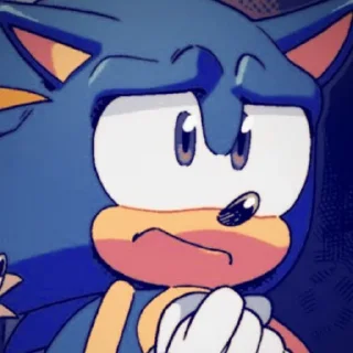 😕 emoji SonicPac🌭 Telegram sticker 11 of 85