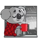 😌 emoji Nescafe. Разбуди дружбу Telegram sticker 8 of 17