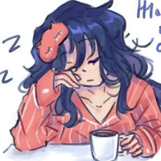 🌟 emoji 𝑆𝐿𝐸𝐸𝑃𝑌 𝑀𝐼𝑇𝐴 @SKYFALLEX @YOU_FFCKER Telegram sticker 14 of 25