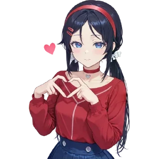 🩷 emoji MiSide Telegram sticker 24 of 120