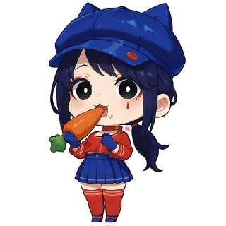 🥕 emoji MiSide Telegram sticker 8 of 120