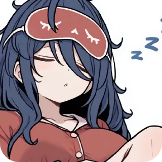 🌟 emoji 𝑆𝐿𝐸𝐸𝑃𝑌 𝑀𝐼𝑇𝐴 @SKYFALLEX @YOU_FFCKER Telegram sticker 24 of 25