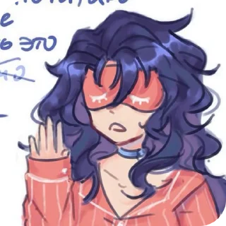 🌟 emoji 𝑆𝐿𝐸𝐸𝑃𝑌 𝑀𝐼𝑇𝐴 @SKYFALLEX @YOU_FFCKER Telegram sticker 15 of 25