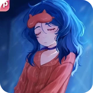🌟 emoji 𝑆𝐿𝐸𝐸𝑃𝑌 𝑀𝐼𝑇𝐴 @SKYFALLEX @YOU_FFCKER Telegram sticker 19 of 25