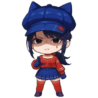 👿 emoji MiSide Telegram sticker 14 of 120