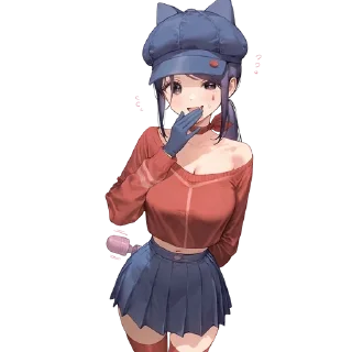 😏 emoji MiSide Telegram sticker 19 of 120
