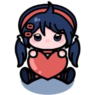 💝 emoji MiSide Telegram sticker 23 of 120