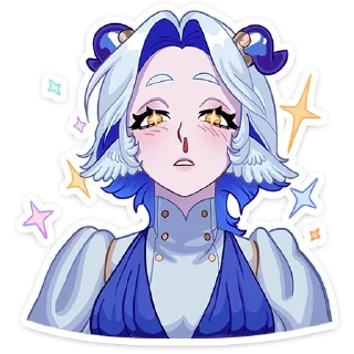 😍 emoji Гелия :: @stickroom Telegram sticker 9 of 48