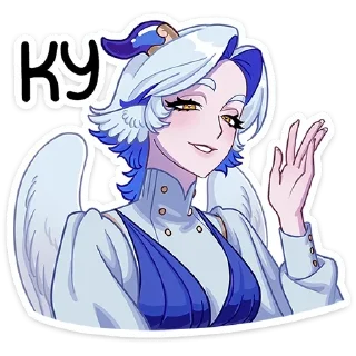 Sticker from Гелия @anime4_arts