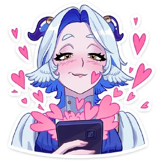 ❤️ emoji Гелия :: @stickroom Telegram sticker 22 of 48