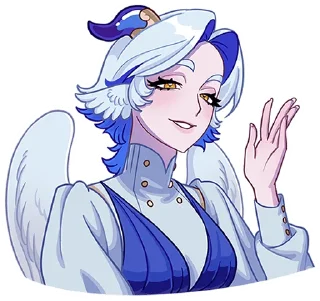 Sticker from Гелия без надписей @stickers_vk