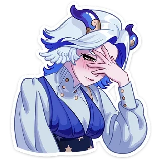 Sticker from Гелия @anime4_arts