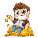 🤑 emoji True Gamer Telegram sticker 10 of 35