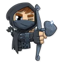 ❤ emoji True Gamer Telegram sticker 8 of 35