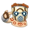 🔫 emoji True Gamer Telegram sticker 7 of 35