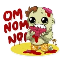 🍔 emoji True Gamer Telegram sticker 12 of 35