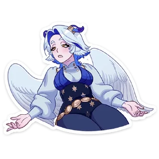 😔 emoji Гелия :: @stickroom Telegram sticker 17 of 48