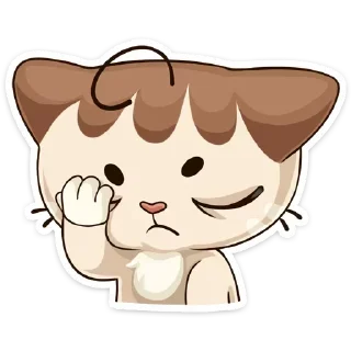 😑 emoji @va7katek Telegram sticker 23 of 79