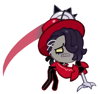 😰 emoji Лікоріш Кукі @crkstickersua Telegram sticker 17 of 37