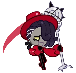 😃 emoji Лікоріш Кукі @crkstickersua Telegram sticker 16 of 37