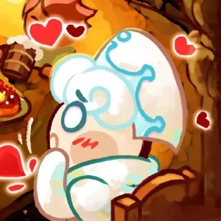 😍 emoji Мілк Кукі @crkstickersua Telegram sticker 6 of 29
