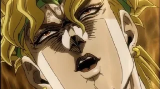 🥴 emoji JJBA Pack Telegram sticker 11 of 18