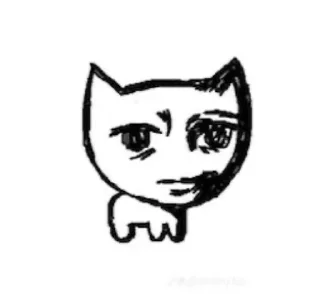 🗿 emoji pls kill me Telegram sticker 7 of 20