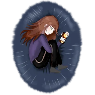 🕵️ emoji Please don't kill me Telegram sticker 9 of 11